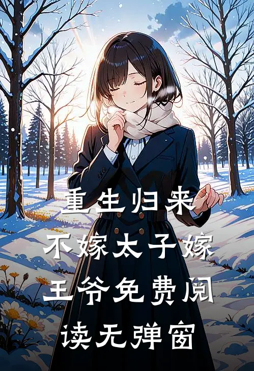 重生归来,不嫁太子嫁王爷免费阅读无弹窗
