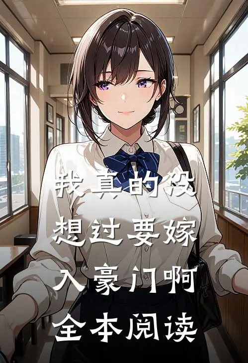 我真的没想过要嫁入豪门啊全本阅读