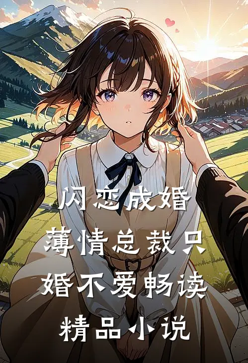 闪恋成婚薄情总裁只婚不爱畅读精品