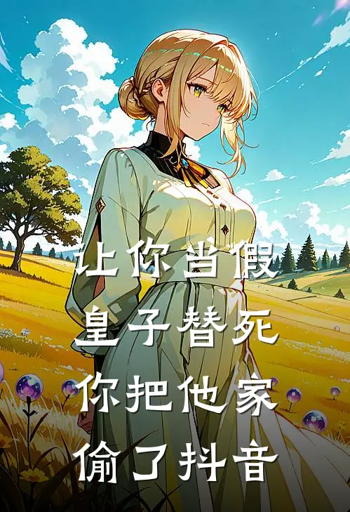 让你当假皇子替死,你把他家偷了抖音文案