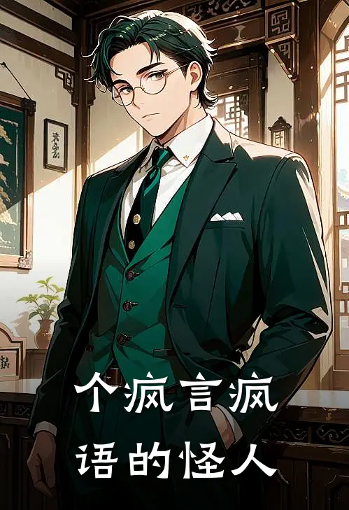 个疯言疯语的怪人