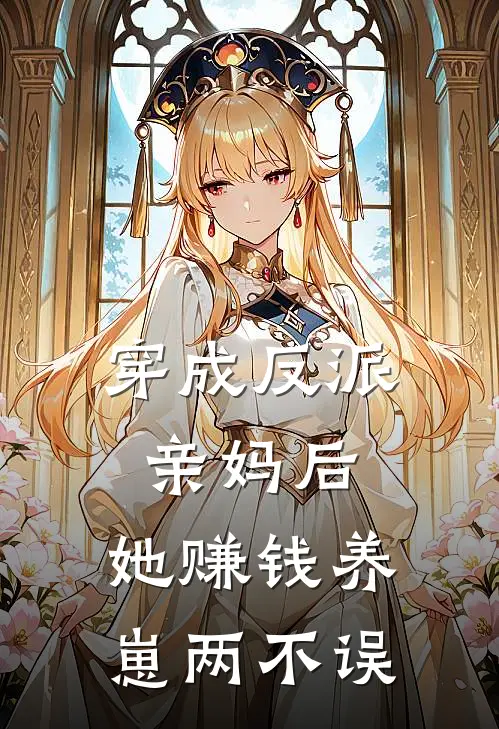 穿成反派亲妈后，她赚钱养崽两不误