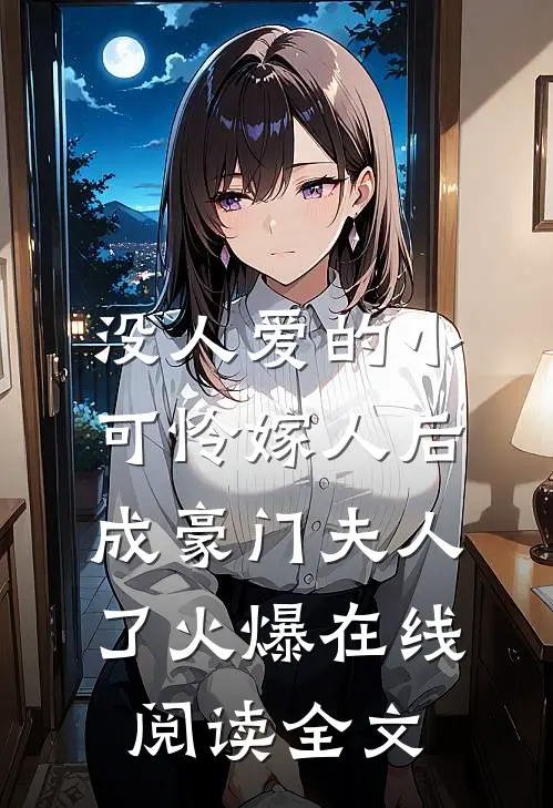 没人爱的小可怜嫁人后，成豪门夫人了火爆在线阅读全文