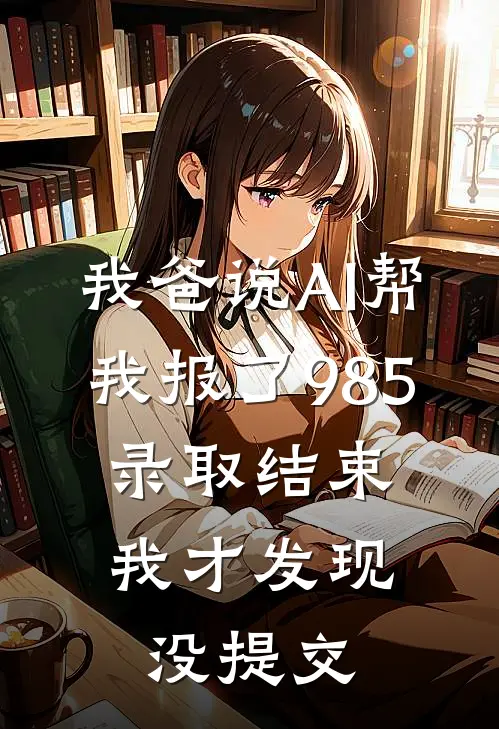 我爸说AI帮我报了985，录取结束我才发现没提交