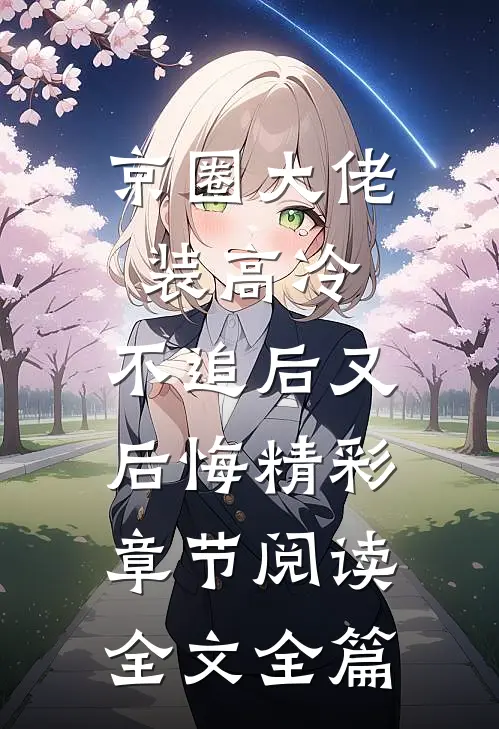 京圈大佬装高冷，不追后又后悔精彩章节阅读全文全篇