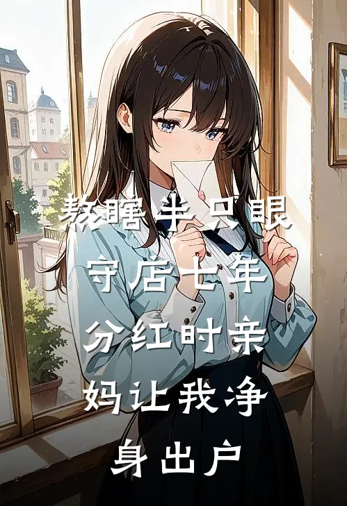 熬瞎半只眼守店七年，分红时亲妈让我净身出户