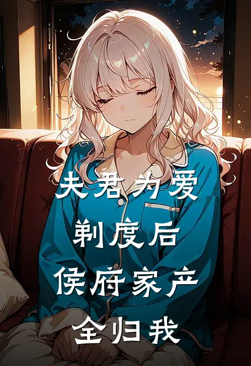夫君为爱剃度后，侯府家产全归我