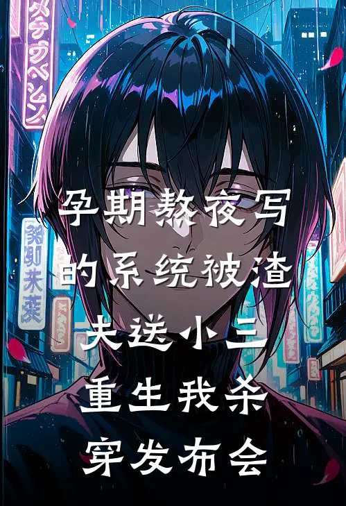 孕期熬夜写的系统被渣夫送小三，重生我杀穿发布会