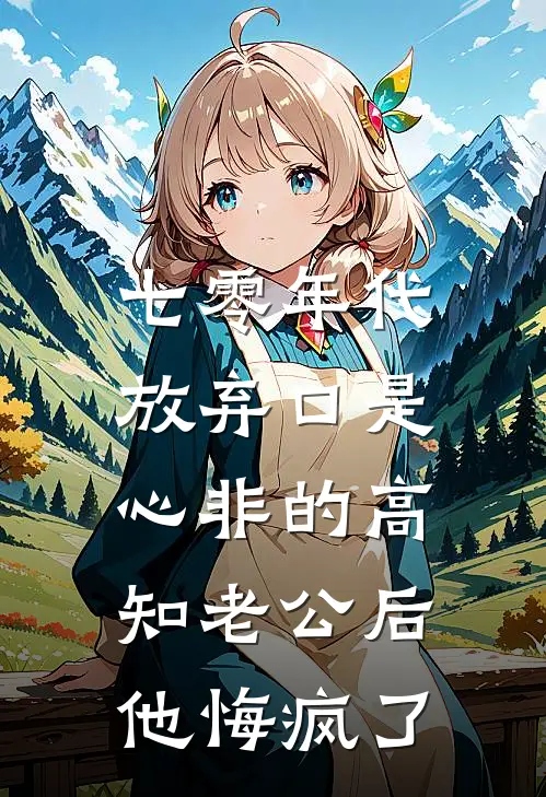 七零年代，放弃口是心非的高知老公后，他悔疯了