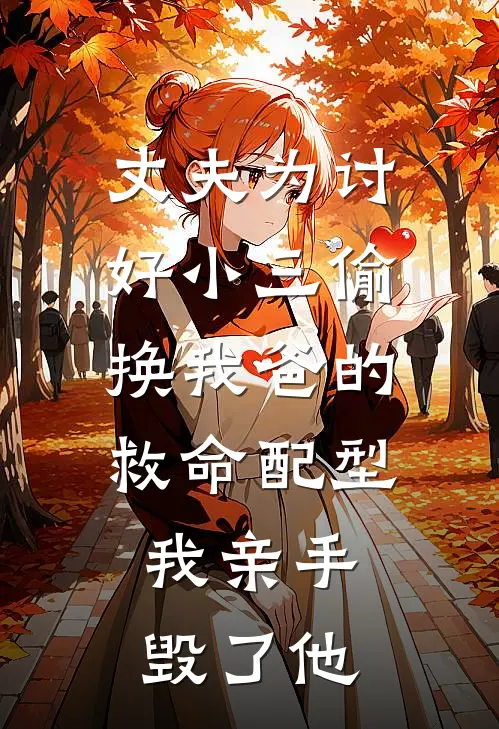 丈夫为讨好小三偷换我爸的救命配型，我亲手毁了他