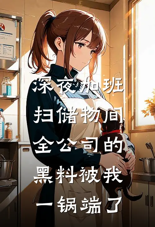深夜加班扫储物间，全公司的黑料被我一锅端了