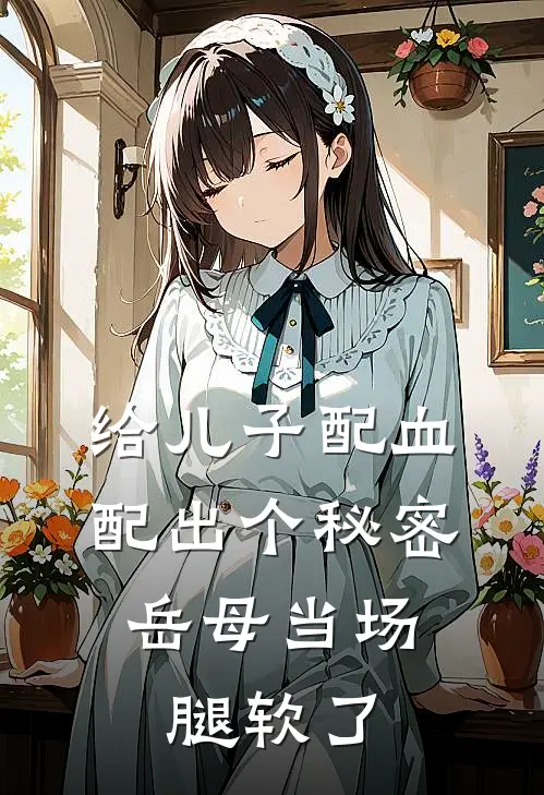 给儿子配血配出个秘密，岳母当场腿软了