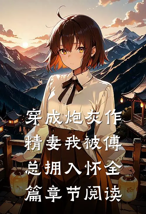 穿成炮灰作精妻我被傅总拥入怀全篇章节阅读