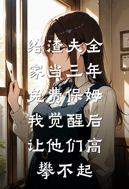 给渣夫全家当三年免费保姆，我觉醒后让他们高攀不起