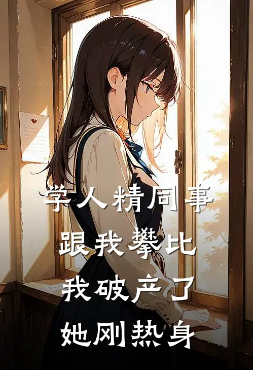 学人精同事跟我攀比，我破产了她刚热身