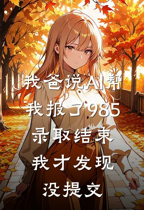 我爸说AI帮我报了985，录取结束我才发现没提交