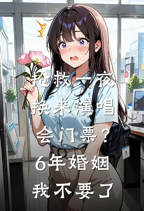 抢救一夜换来演唱会门票？6年婚姻我不要了