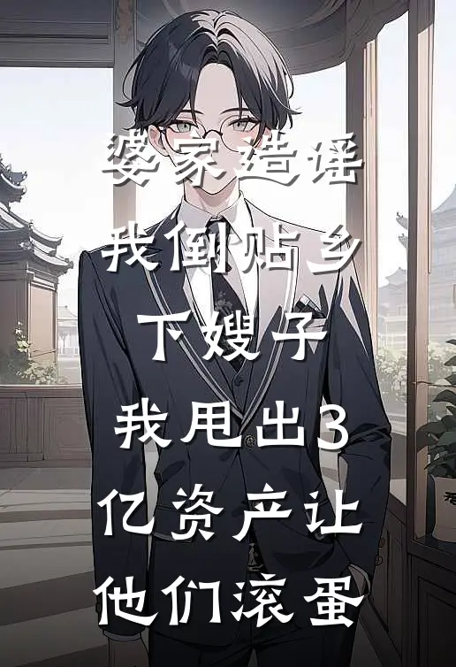 婆家造谣我倒贴乡下嫂子，我甩出3亿资产让他们滚蛋