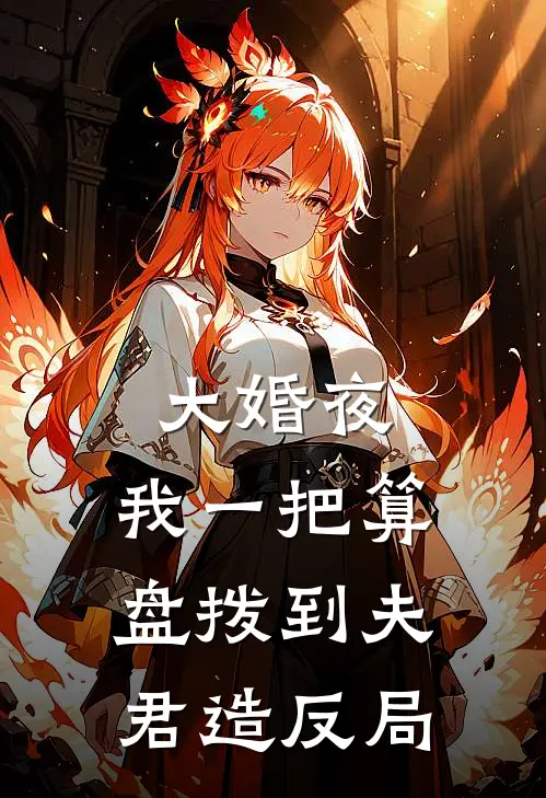 大婚夜，我一把算盘拨到夫君造反局