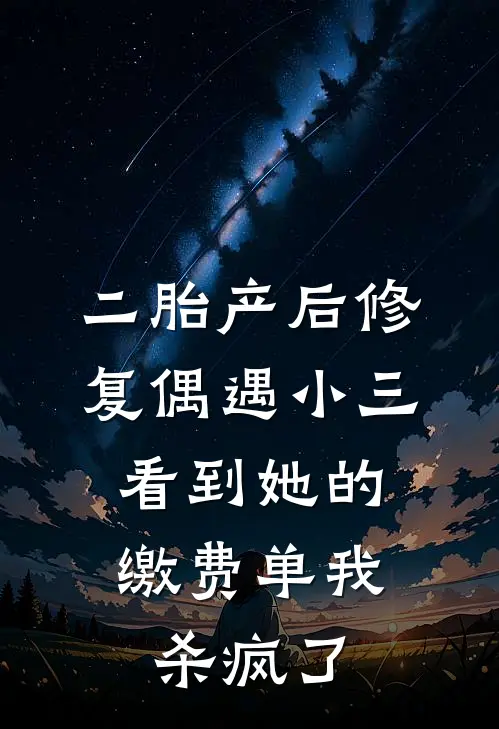 二胎产后修复偶遇小三，看到她的缴费单我杀疯了