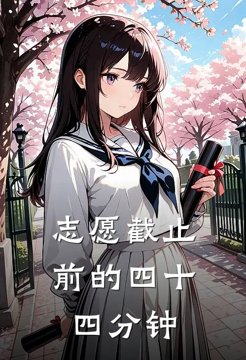 志愿截止前的四十四分钟
