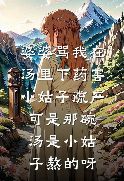婆婆骂我在汤里下药害小姑子流产，可是那碗汤是小姑子熬的呀