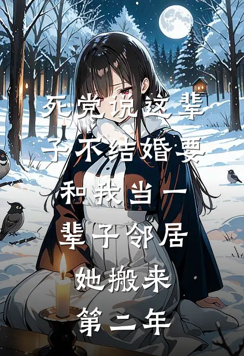 死党说这辈子不结婚要和我当一辈子邻居，她搬来第二年