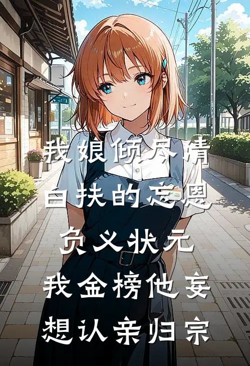 我娘倾尽清白扶的忘恩负义状元，我金榜他妄想认亲归宗