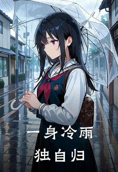 一身冷雨独自归
