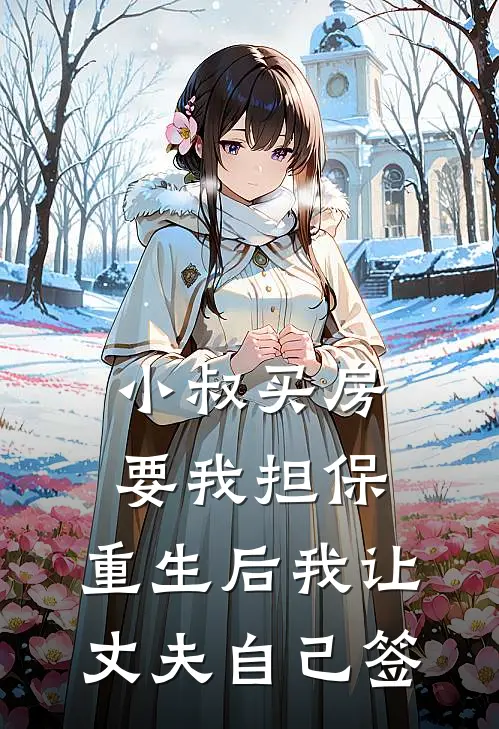 小叔买房要我担保，重生后我让丈夫自己签