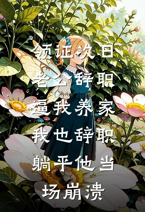 领证次日老公辞职逼我养家，我也辞职躺平他当场崩溃