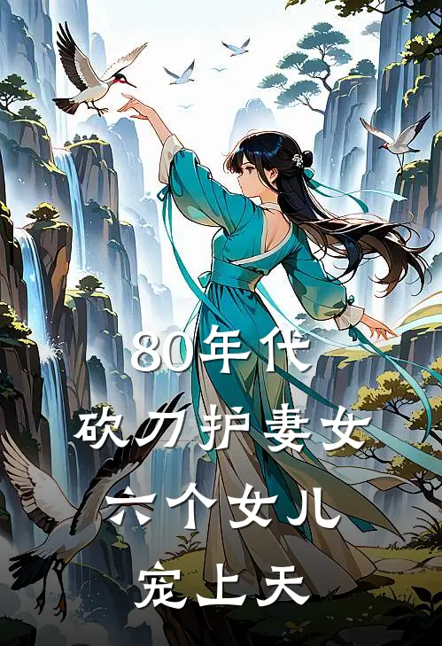 80年代：砍刀护妻女，六个女儿宠上天