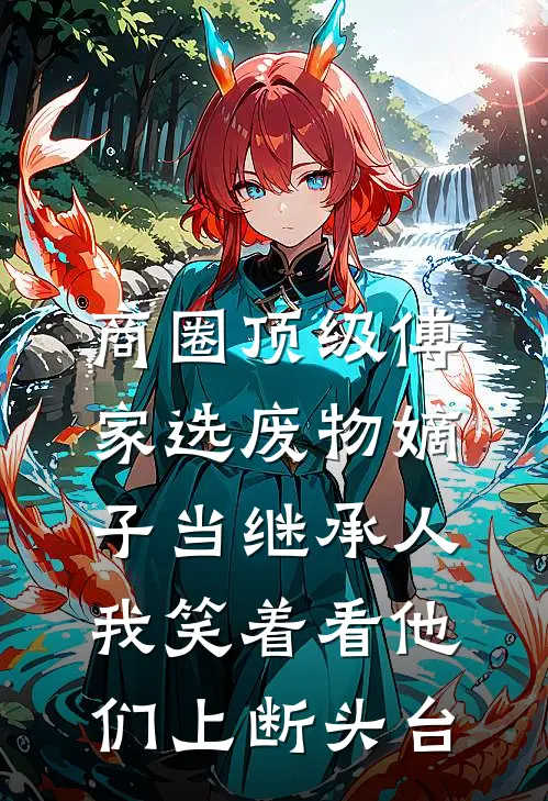 商圈顶级傅家选废物嫡子当继承人，我笑着看他们上断头台