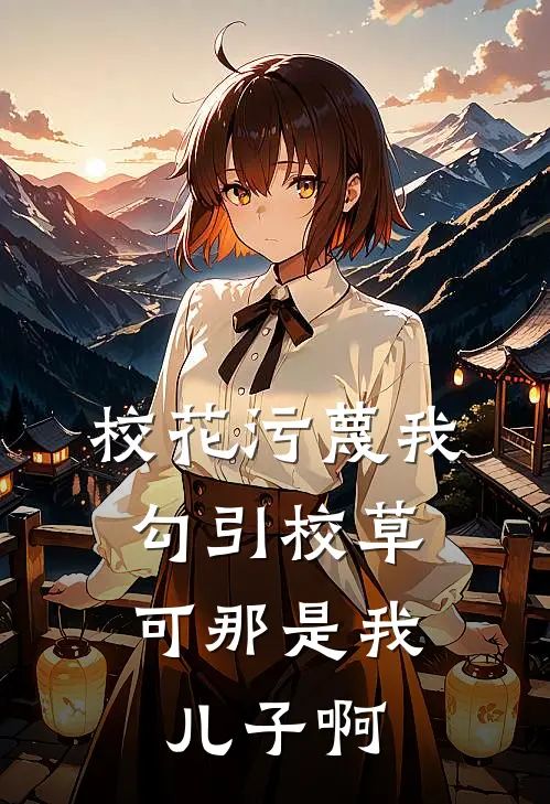 校花污蔑我勾引校草，可那是我儿子啊