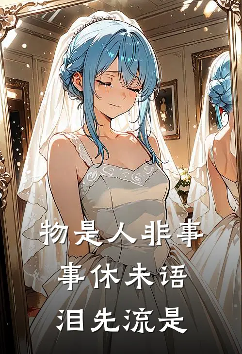 物是人非事事休未语泪先流是
