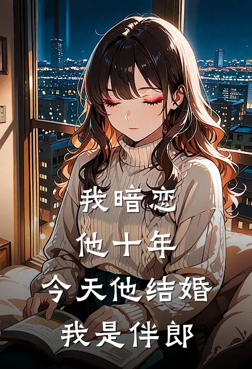 我暗恋他十年，今天他结婚，我是伴郎