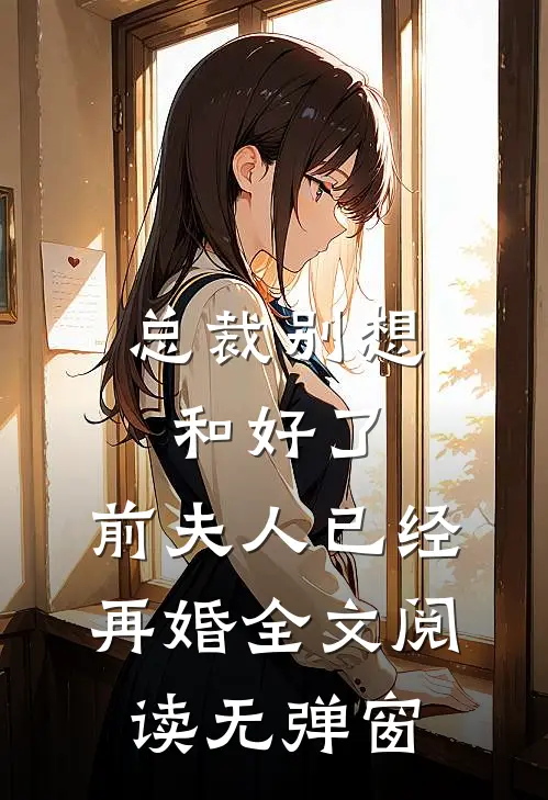 总裁别想和好了,前夫人已经再婚全文阅读无弹窗
