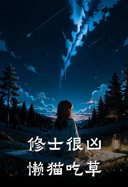修士很凶 懒猫吃草