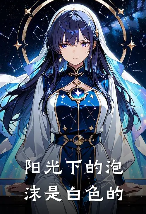 阳光下的泡沫是白色的