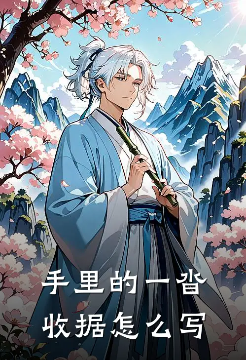 手里的一沓收据怎么写