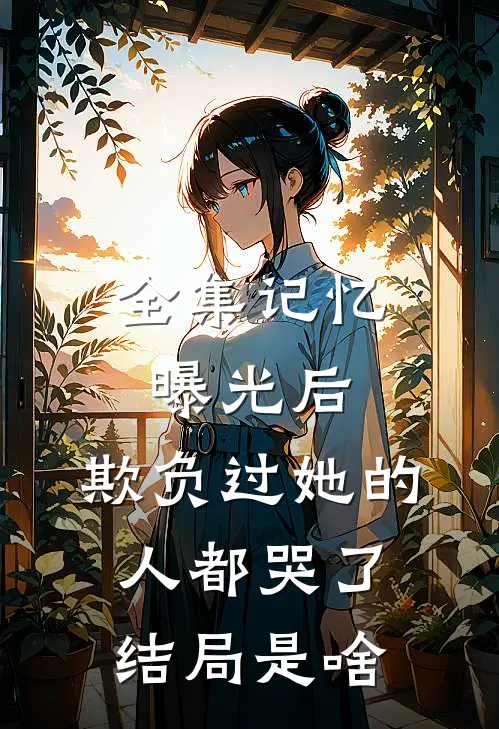 全集记忆曝光后,欺负过她的人都哭了结局是啥