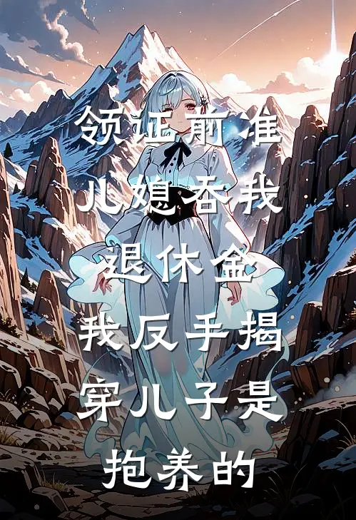 领证前准儿媳吞我退休金，我反手揭穿儿子是抱养的