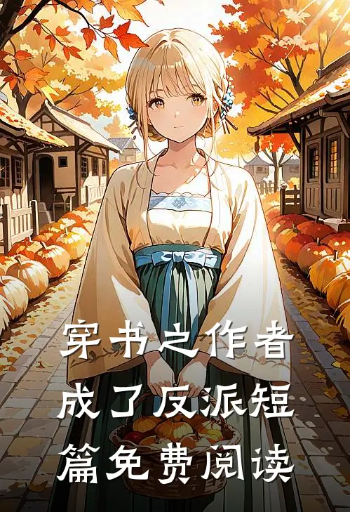 穿书之作者成了反派短篇免费阅读