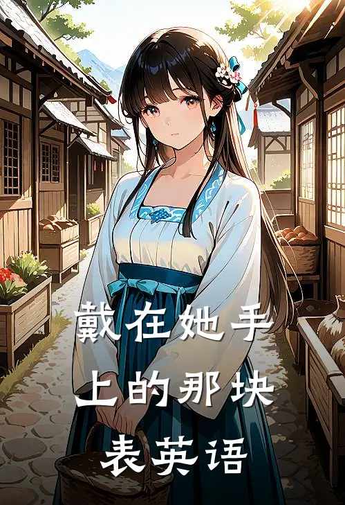 戴在她手上的那块表英语
