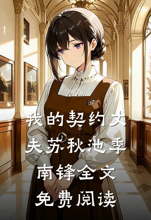 我的契约丈夫苏秋池季南锋全文免费阅读