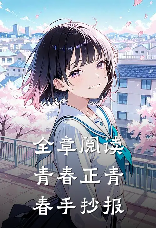 全章阅读青春正青春手抄报