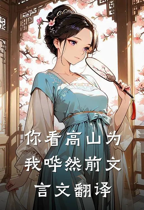 你看高山为我哗然前文言文翻译