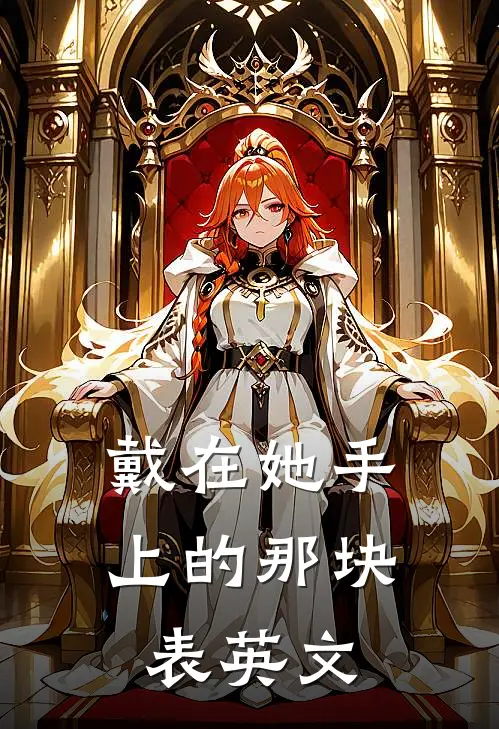 戴在她手上的那块表英文