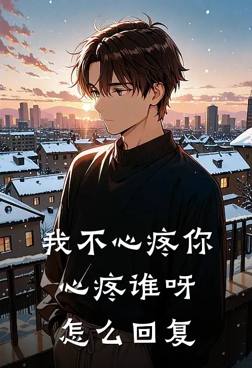 我不心疼你,心疼谁呀怎么回复