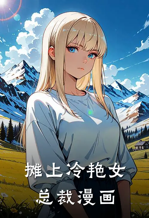 摊上冷艳女总裁漫画